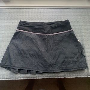 Lululemon Blush Quartz Pace Setter Skirt Size 4
